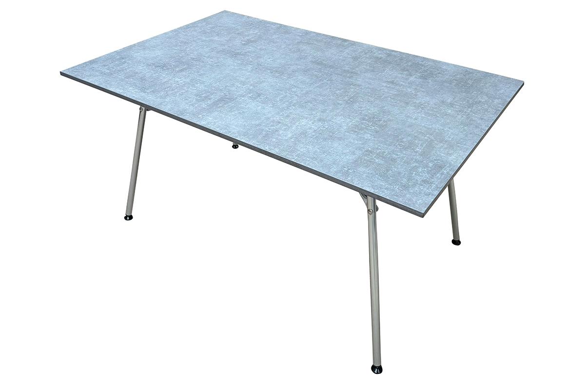 Isabella Dining Table Grey 90 x 138cm
