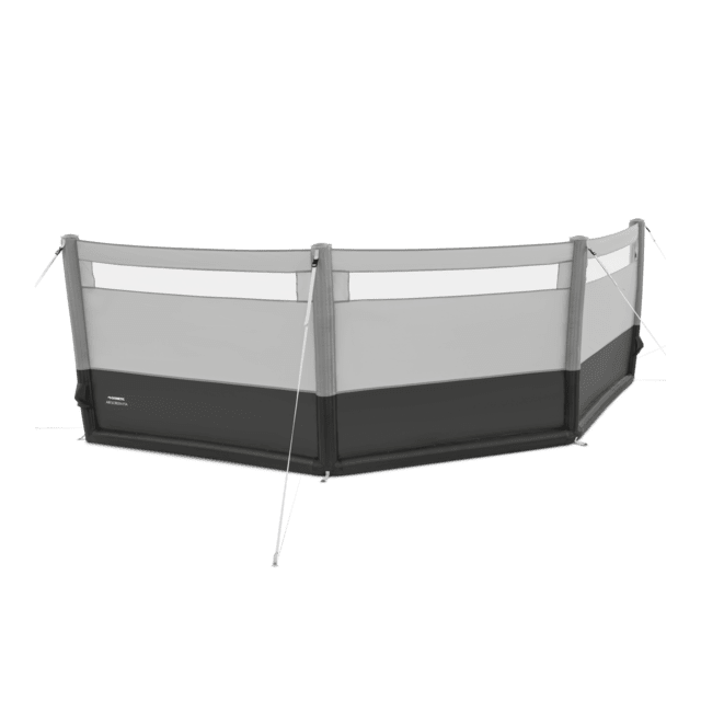 Dometic Air Screen FTA Inflatable 3-Panel Windbreak