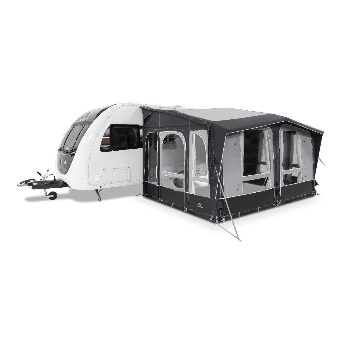 Dometic Club Air All Season 390 S Caravan Porch Awning (Package Deal)
