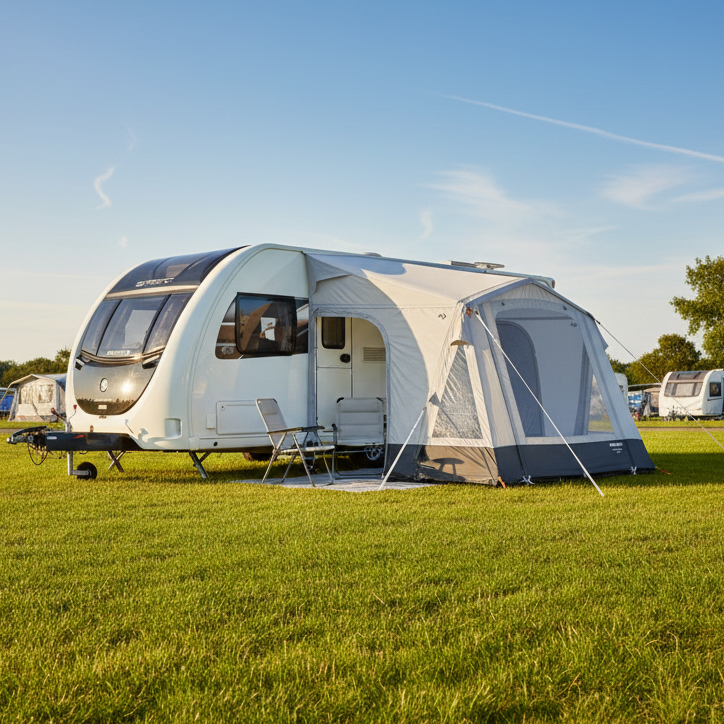 Dometic Leggera Air 260 S Caravan Porch Awning 2026