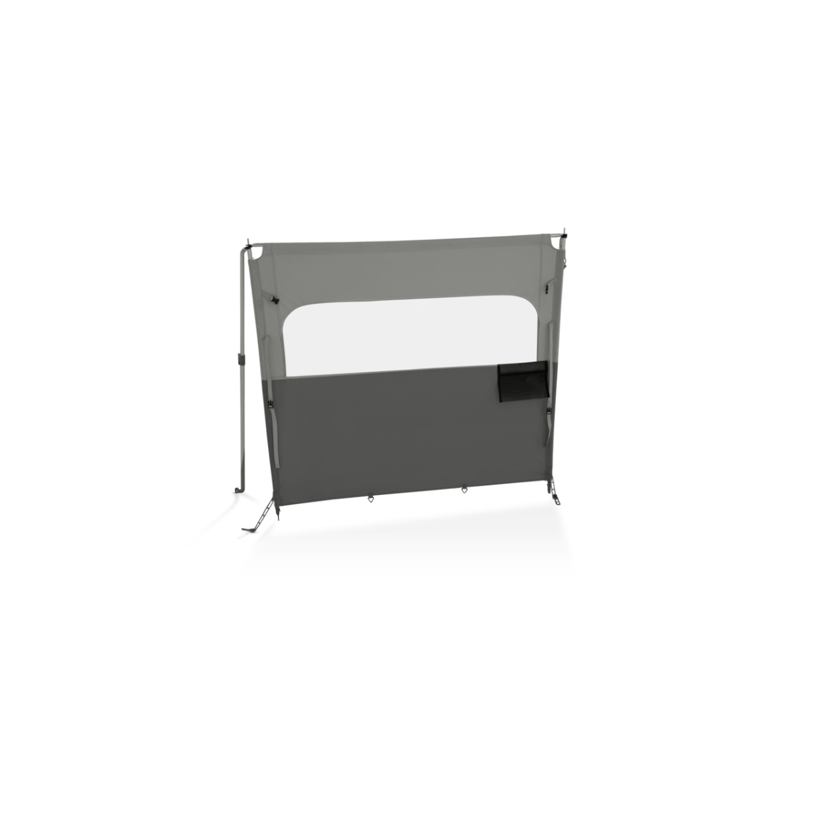 Dometic Poled Windbreak Rest - 1-Panel 2026
