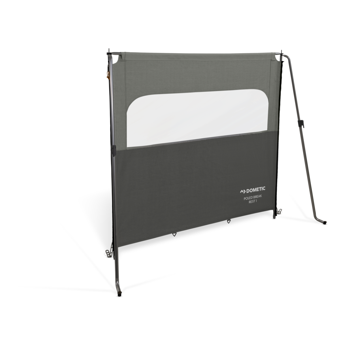 Dometic Poled Windbreak Rest - 1-Panel 2026
