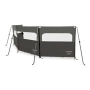 Dometic Poled Windbreak Rest - 3-Panel 2026