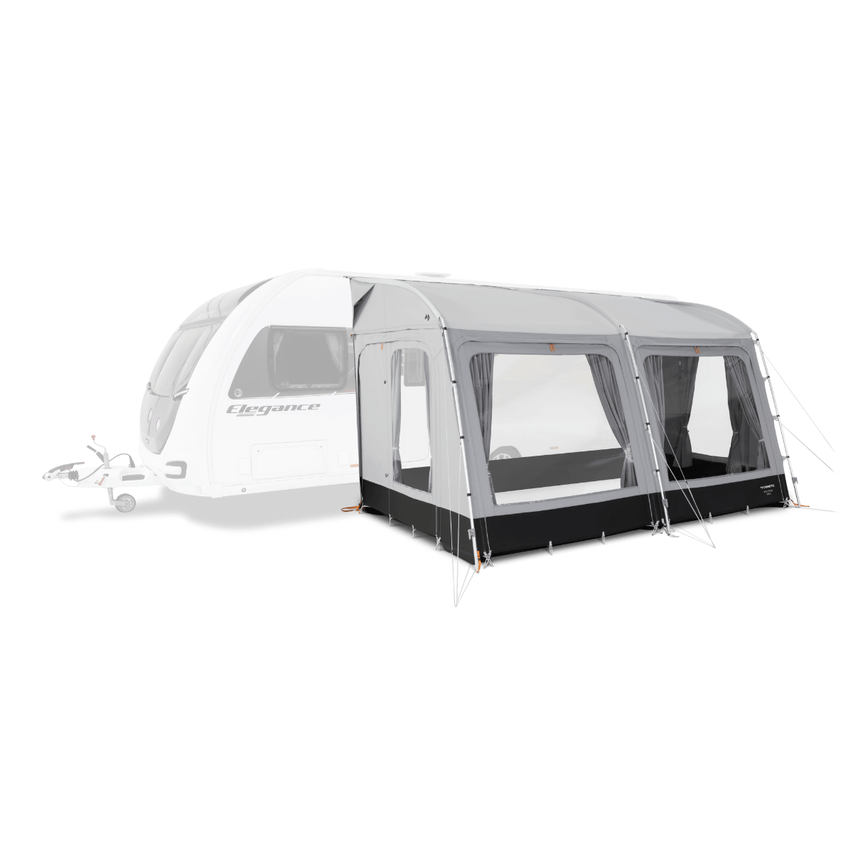 Dometic Rally Tour 390 Poled Caravan / Motorhome Porch Awning 2026