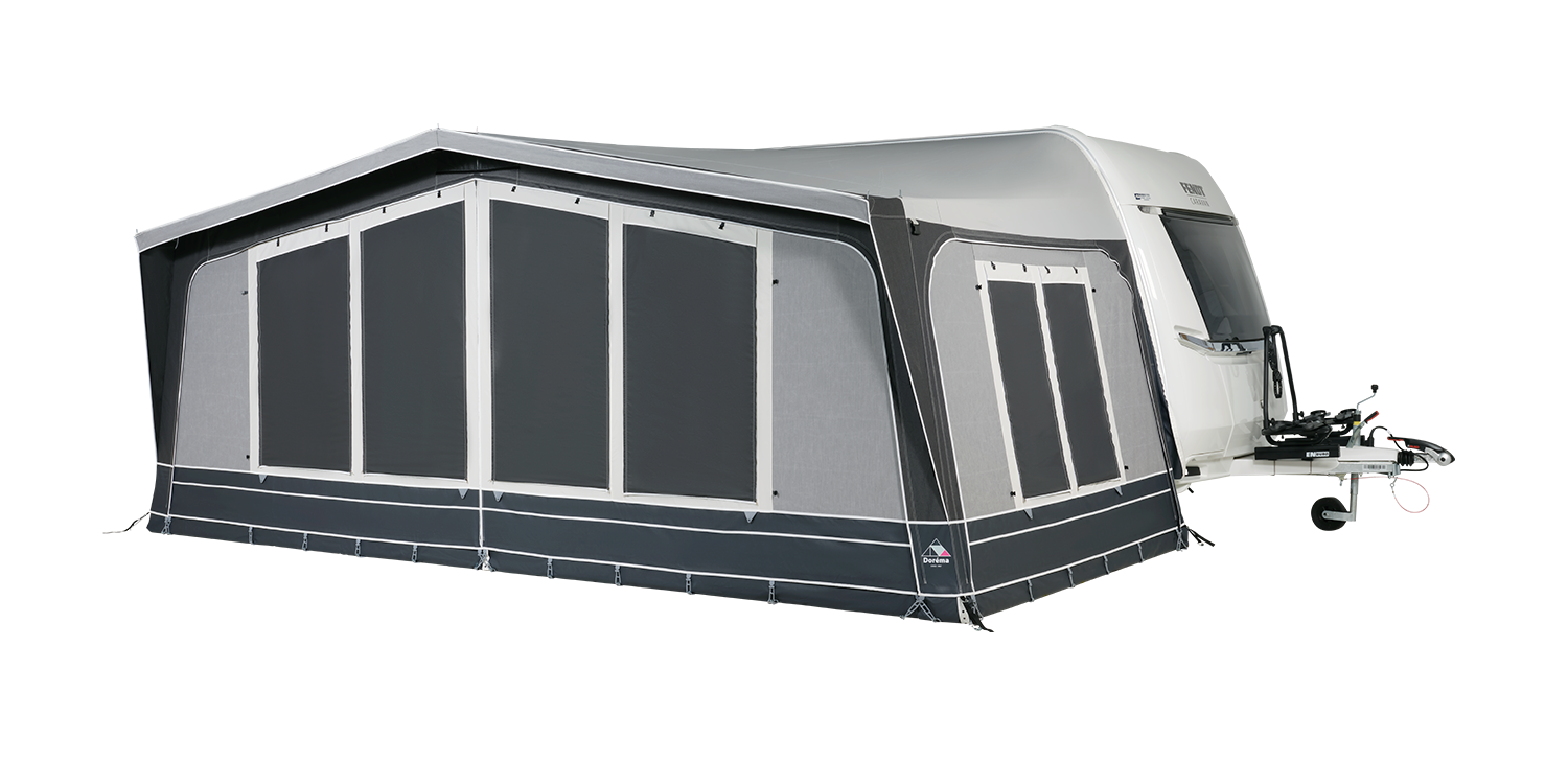 Dorema Diamond XL 270 De Luxe Full Caravan Awning