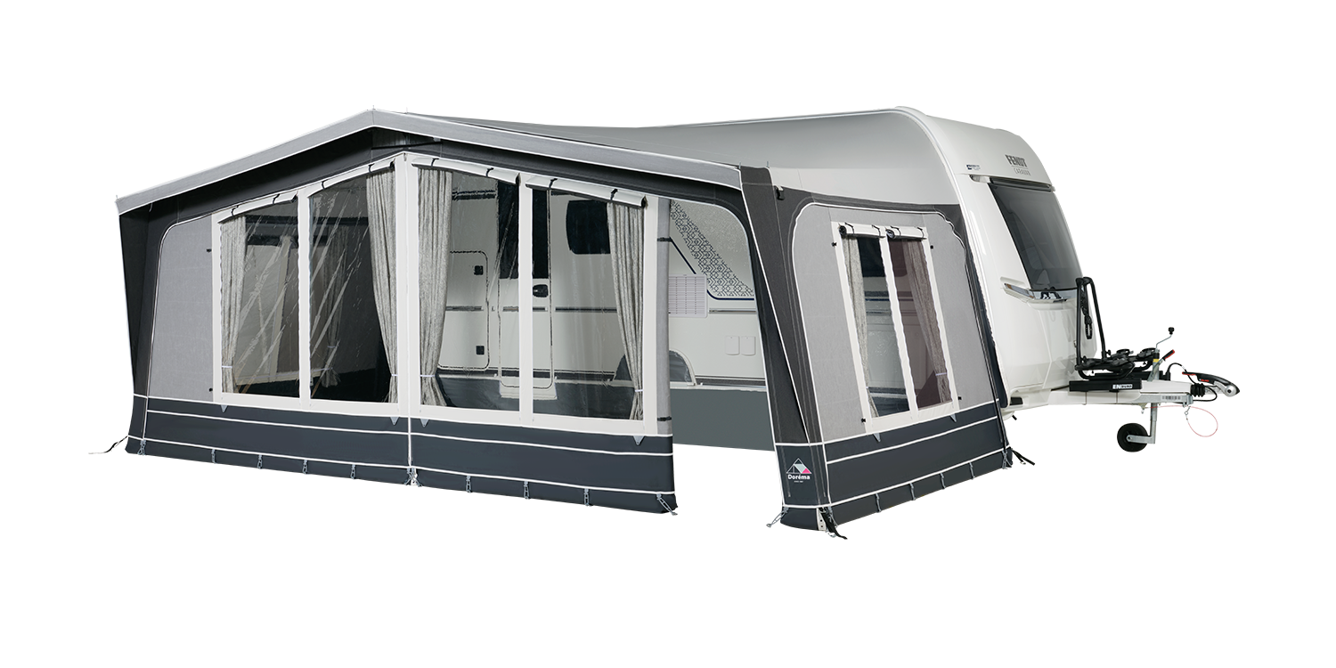 Dorema Diamond XL 300 De Luxe Full Caravan Awning