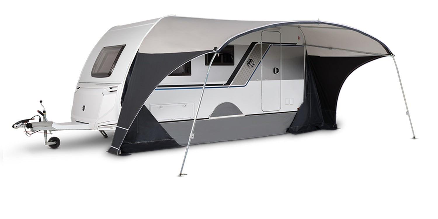 Dorema Porto Sun Canopy 28mm EasyGrip Steel Frame