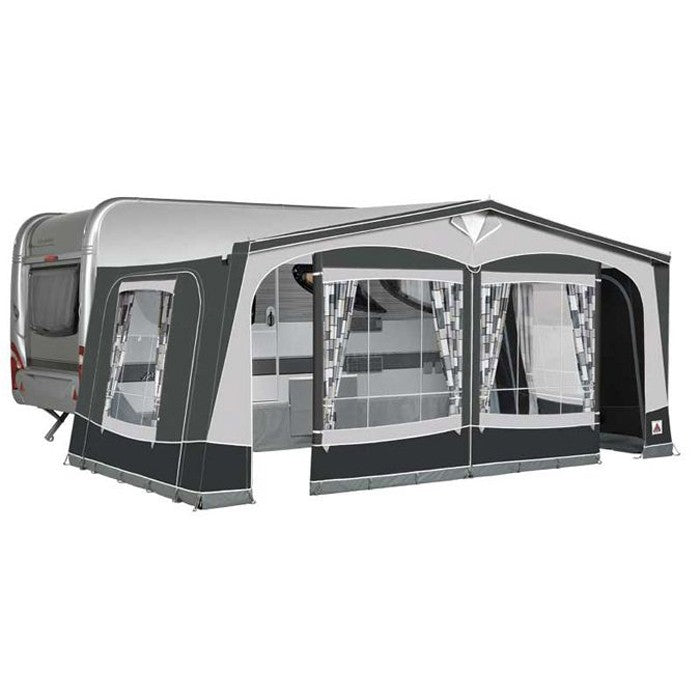 Dorema Garda 240 Full Caravan Awning (INC FREE SAFELOCK KIT)