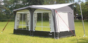 Camptech Duke DL Air All Season Caravan Porch Awning (FREE CARPET INC)