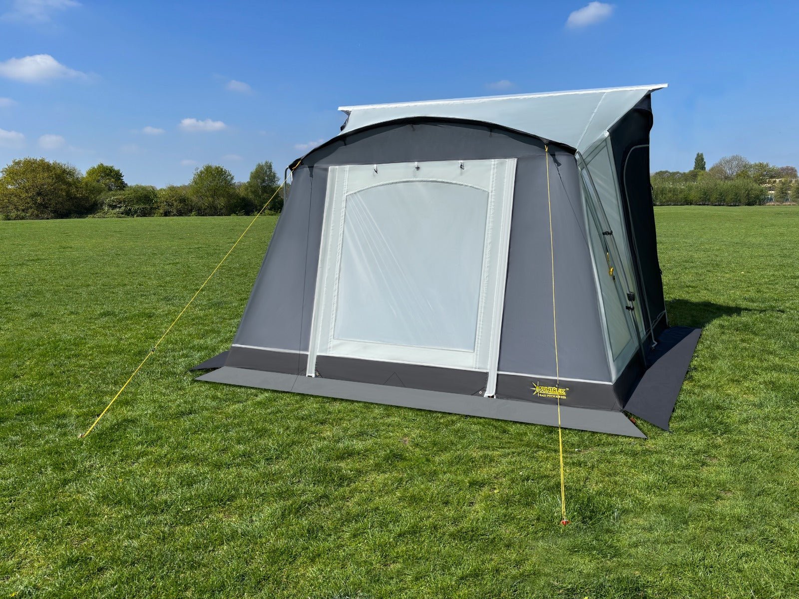 Camptech Suntrek Easy Pitch 260 Poled Caravan Awning