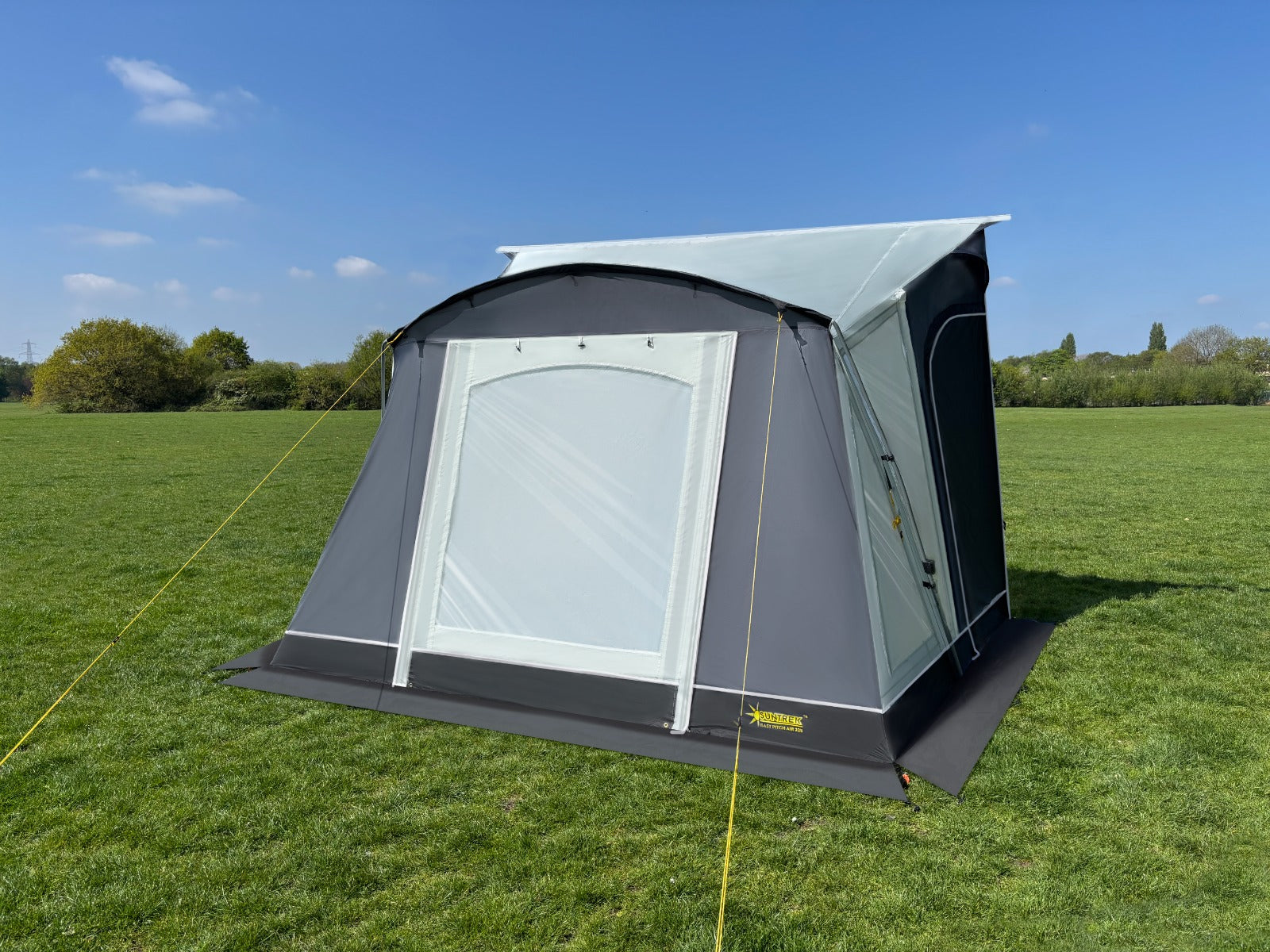 Camptech Suntrek Easy Pitch 260 Poled Caravan Porch Awning