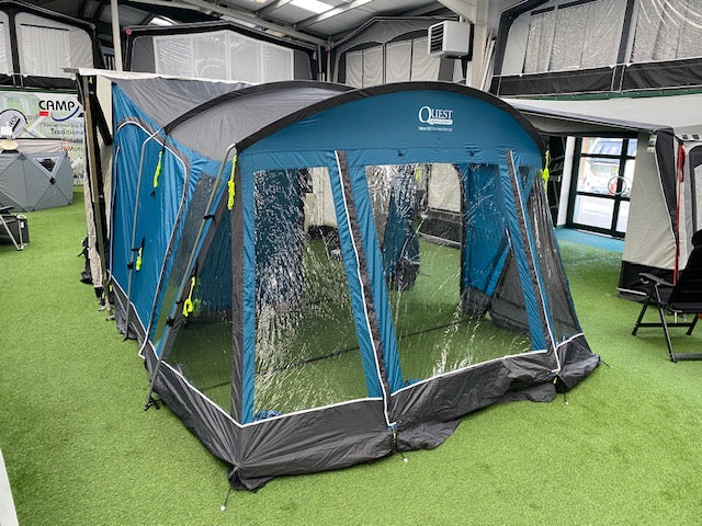 Quest Leisure Falcon 325 Low Driveaway Awning (Ex Display)