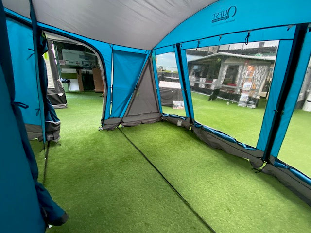 Quest Leisure Falcon 325 Low Driveaway Awning (Ex Display)