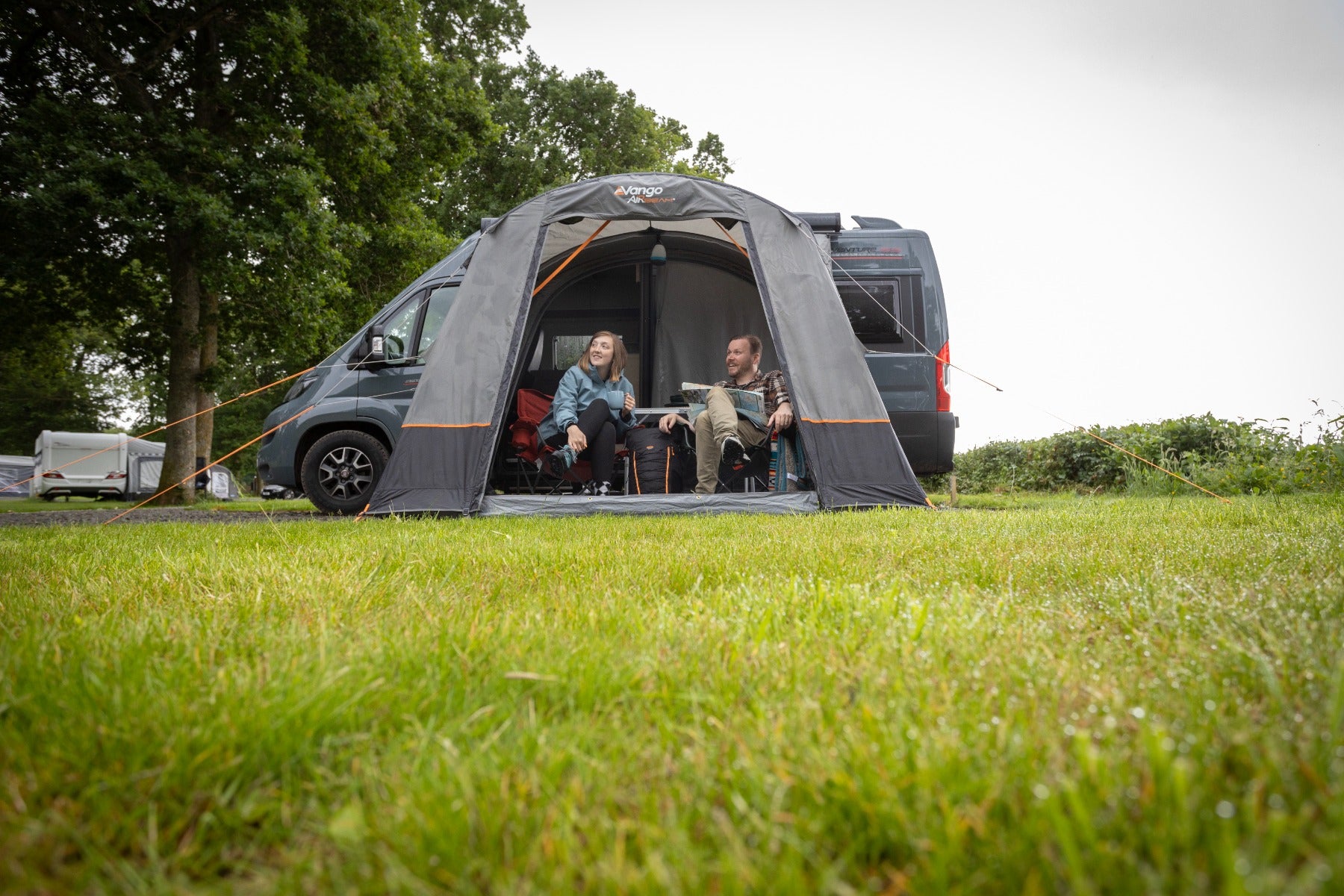 Vango Faros III Air Mid Inflatable Driveaway Awning