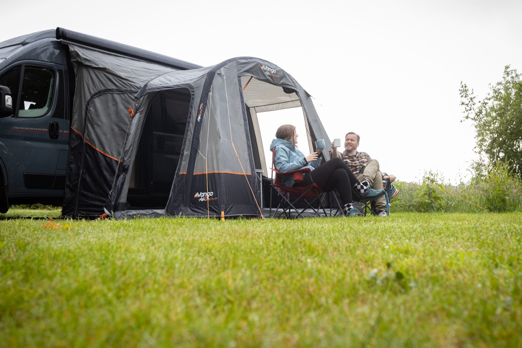 Vango Faros III Air Mid Inflatable Driveaway Awning