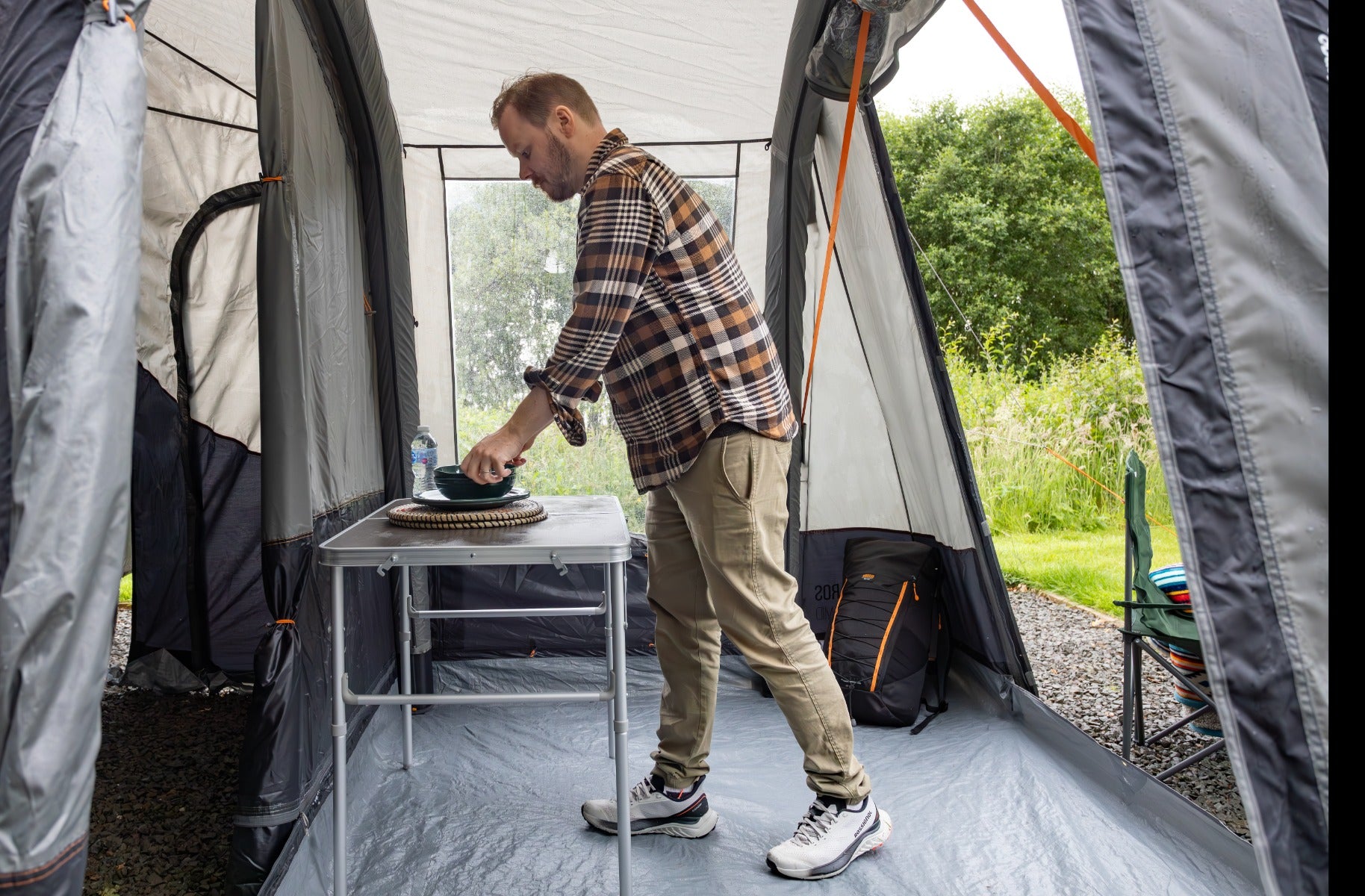 Vango Faros III Air Mid Inflatable Driveaway Awning
