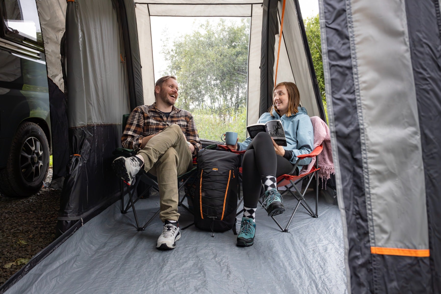 Vango Faros III Air Mid Inflatable Driveaway Awning