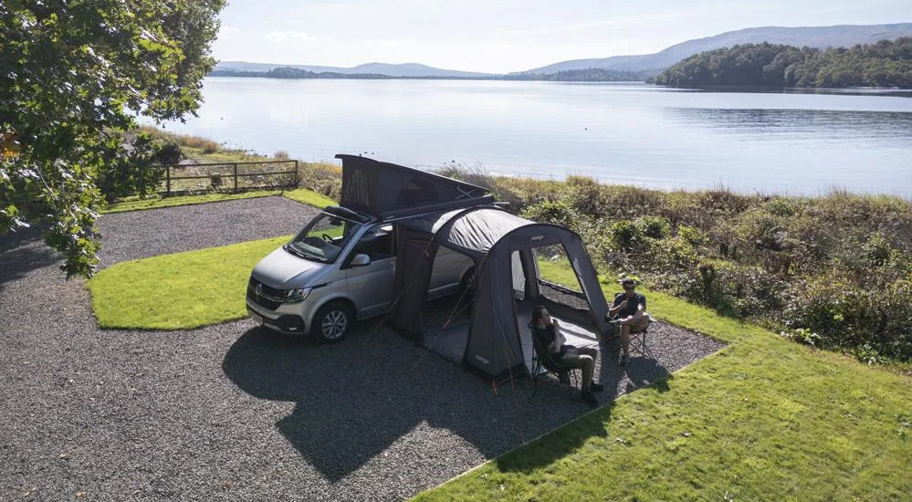 Vango Faros III Poled Low Driveaway Awning 2026