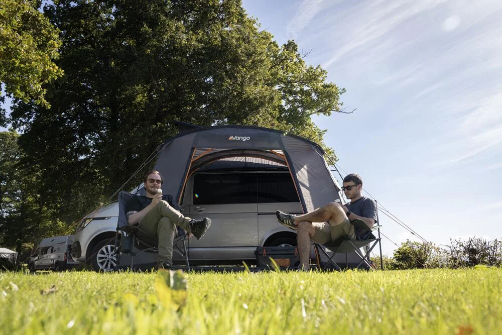 Vango Faros III Poled Low Driveaway Awning 2026
