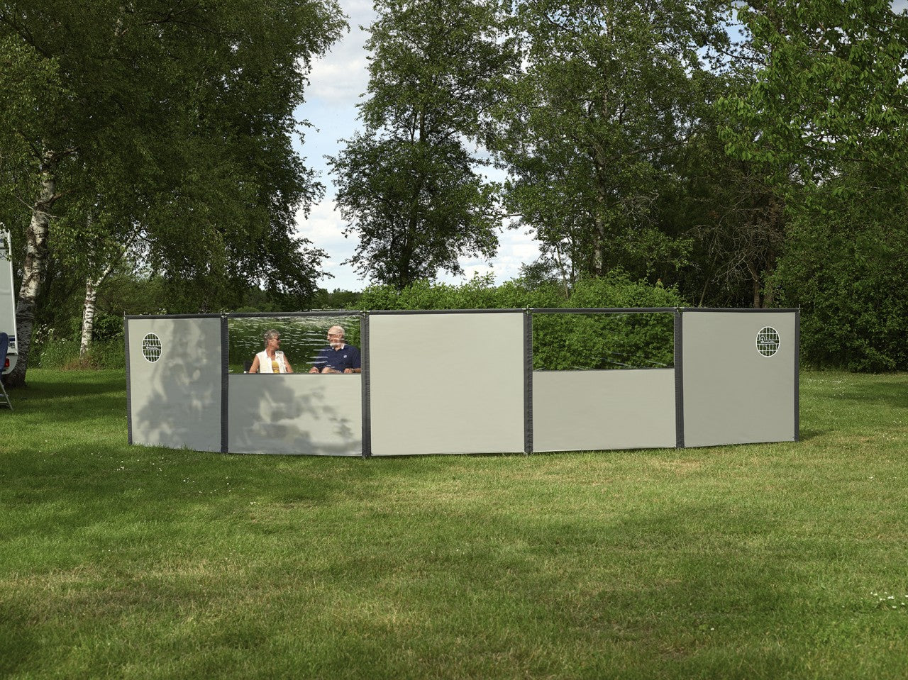 Isabella Flex 3 Sided Windbreak