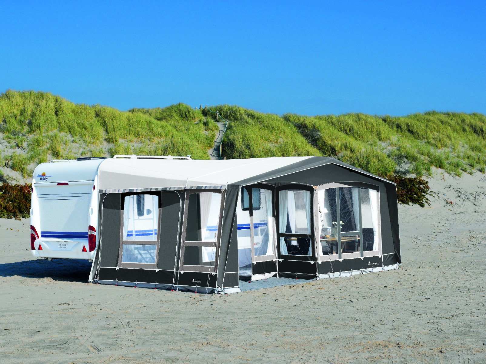 Isabella Forum Etna Full Seasonal Caravan Awning