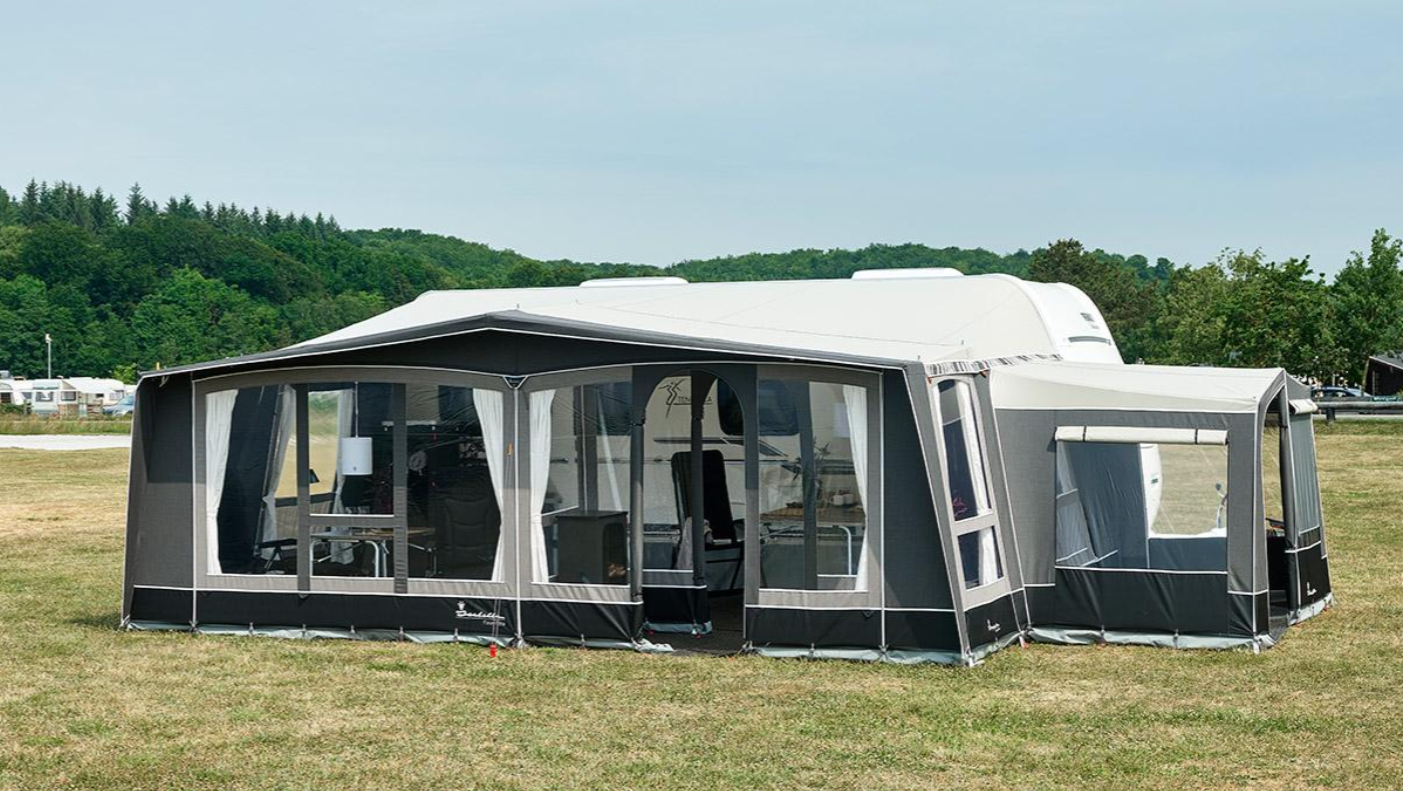 Isabella Forum Etna Full Seasonal Caravan Awning