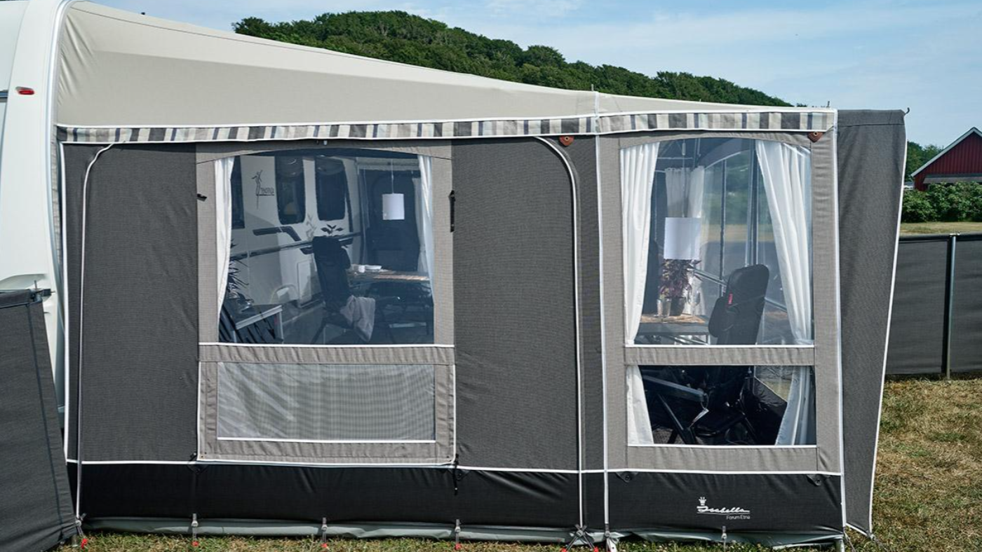 Isabella Forum Etna Full Seasonal Caravan Awning