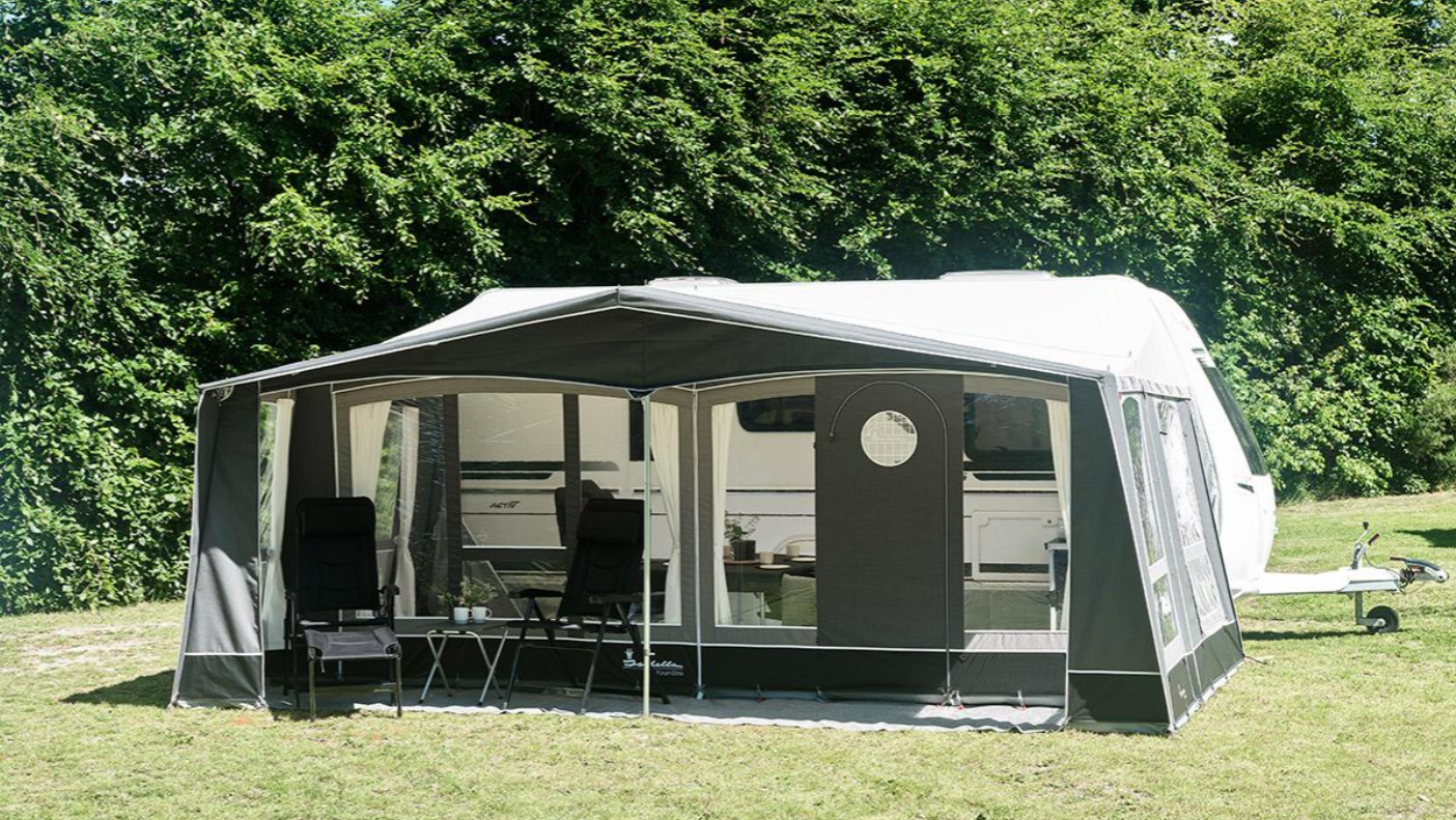 Isabella Forum Etna Full Seasonal Caravan Awning