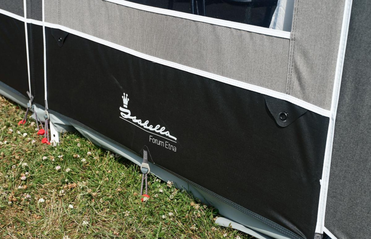 Isabella Forum Etna Full Seasonal Caravan Awning