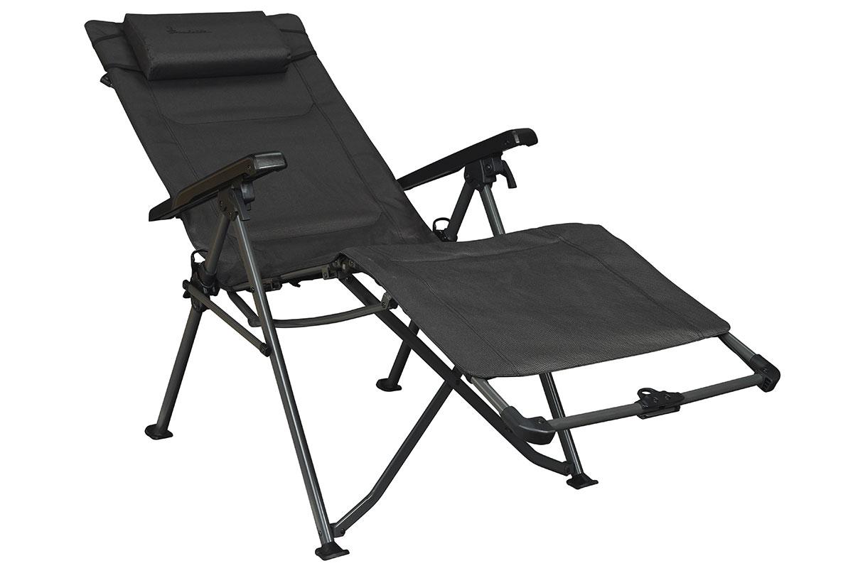 Isabella Freja Relaxer Chair Dark Grey