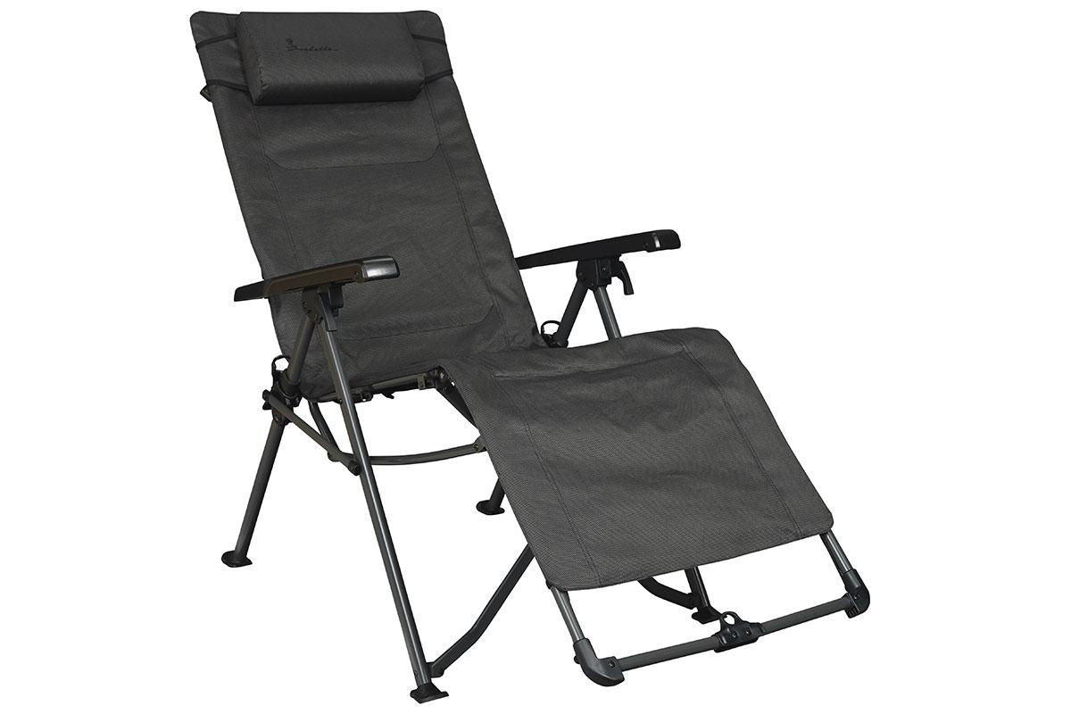 Isabella Freja Relaxer Chair Dark Grey