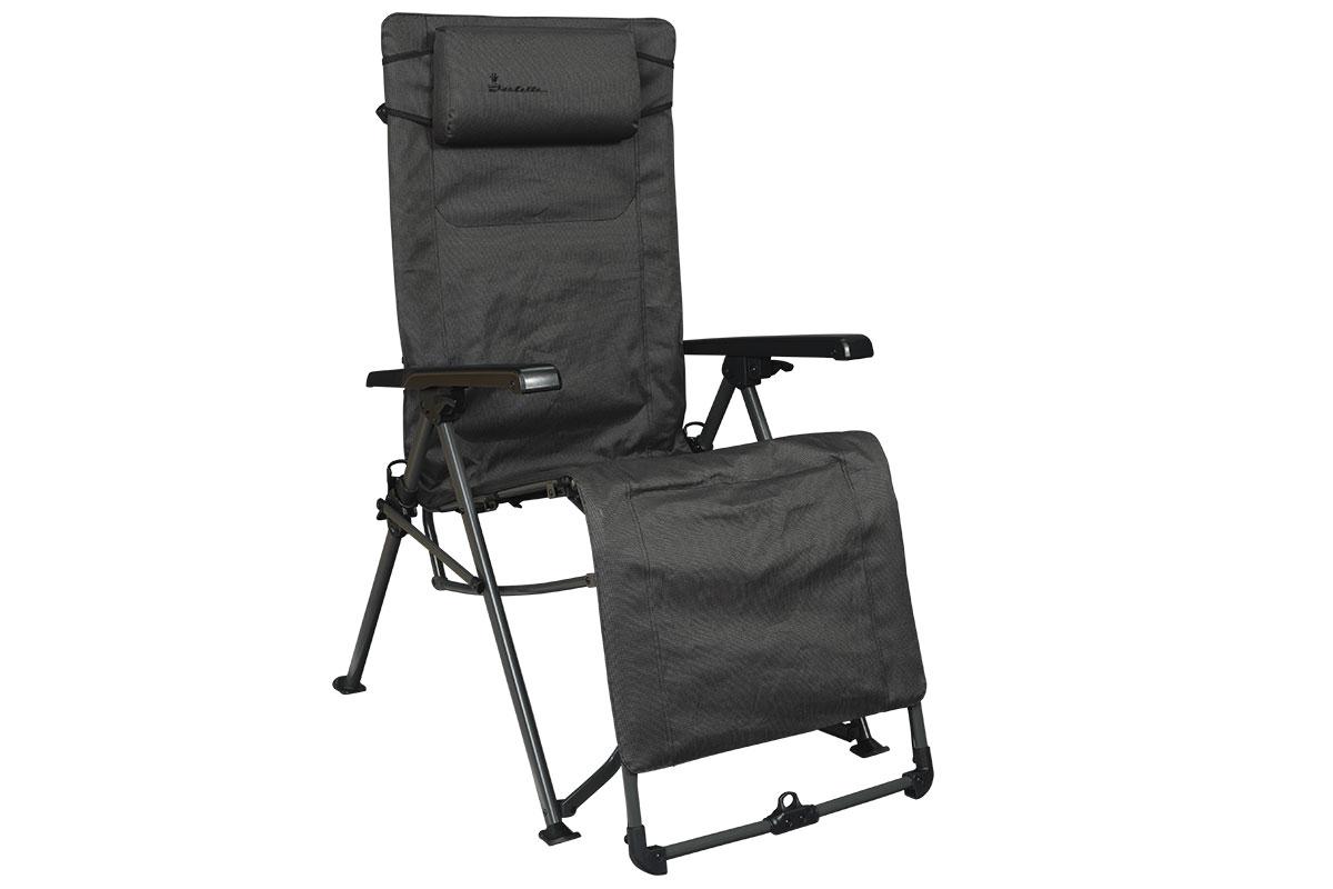 Isabella Freja Relaxer Chair Dark Grey