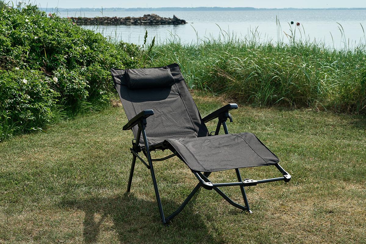 Isabella Freja Relaxer Chair Dark Grey