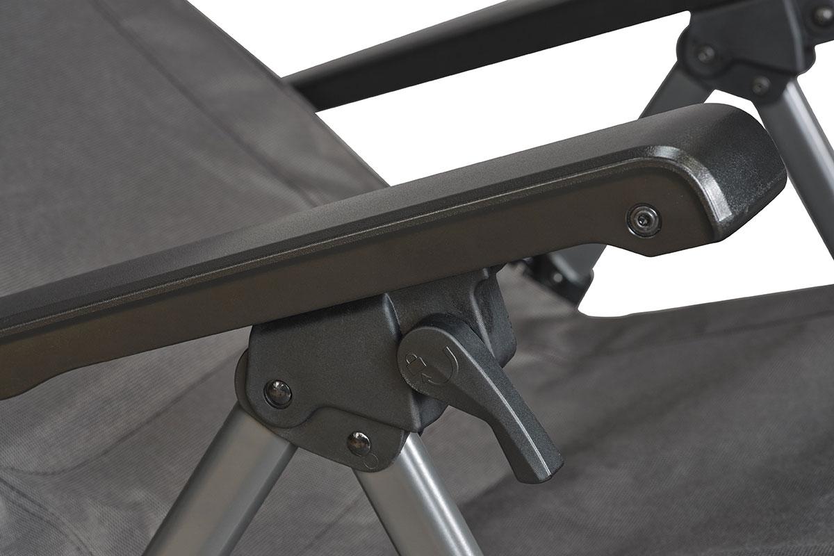 Isabella Freja Relaxer Chair Dark Grey