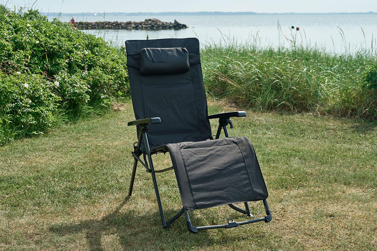 Isabella Freja Relaxer Chair Dark Grey