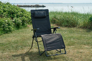 Isabella Freja Relaxer Chair Dark Grey