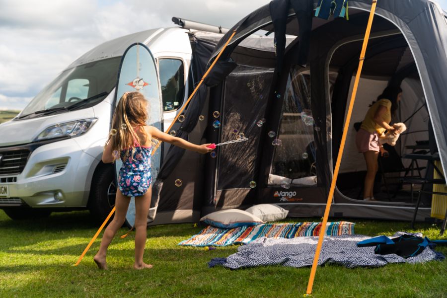 Vango Galli Pro Air Mid Inflatable DriveAway Awning