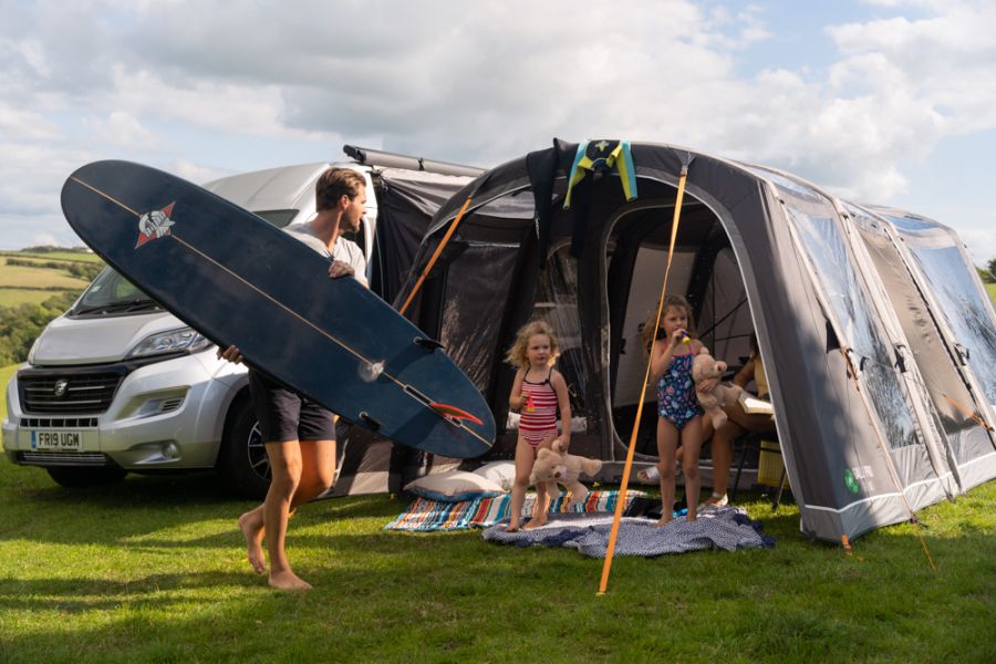 Vango Galli Pro Air Mid Inflatable DriveAway Awning