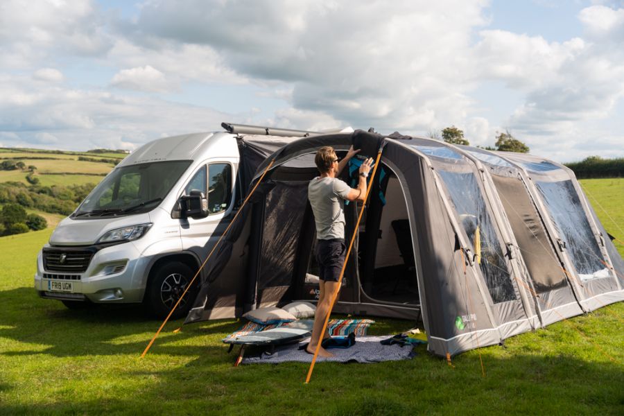 Vango Galli Pro Air Mid Inflatable DriveAway Awning