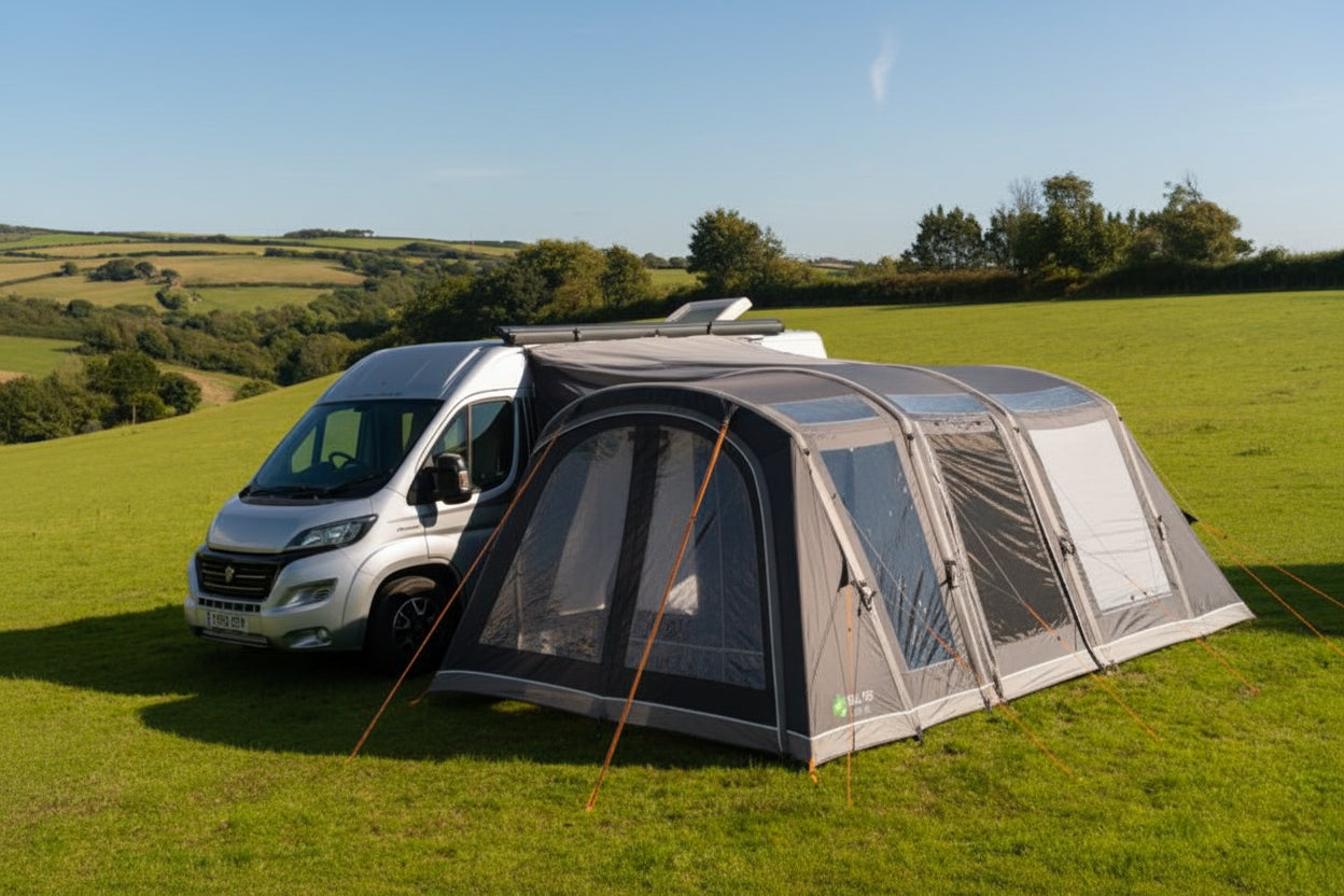 Vango Galli Pro Air Mid Drive Away Awning