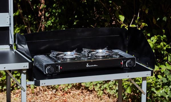 Isabella Double Gas Stove
