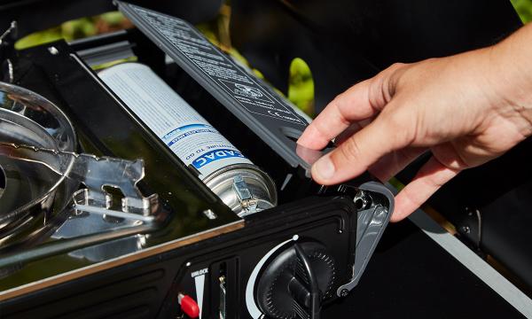 Isabella Double Gas Stove