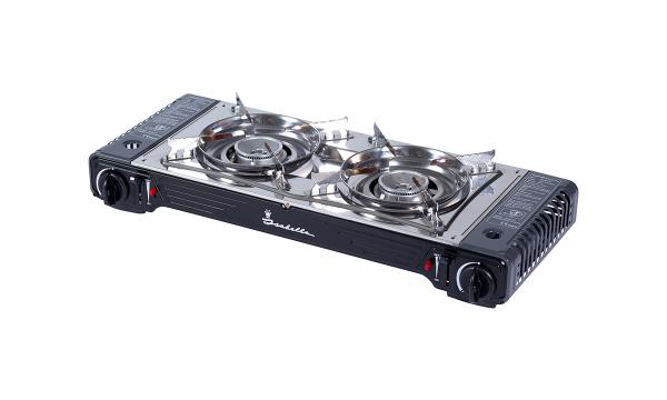 Isabella Double Gas Stove