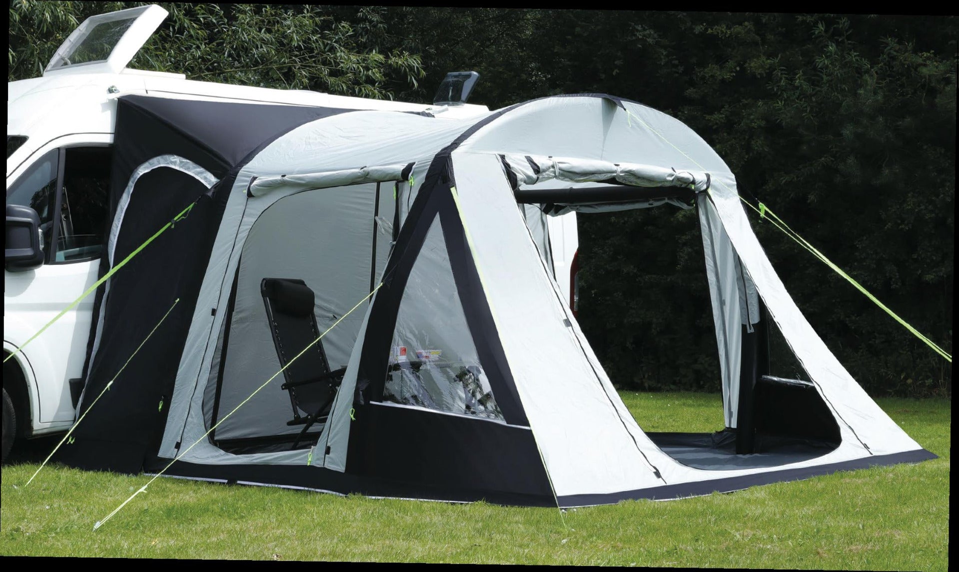Leisurewize Gemini 320 Low Inflatable Driveaway Awning