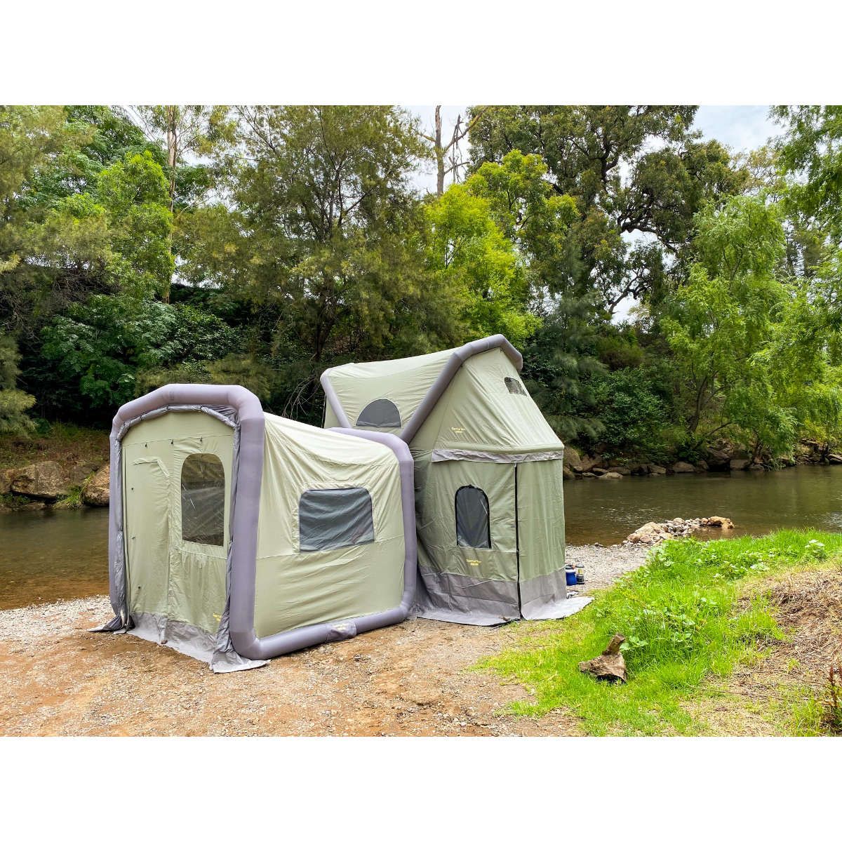 Gentle Tent GT Box Air Caravan & Motorhome Awning