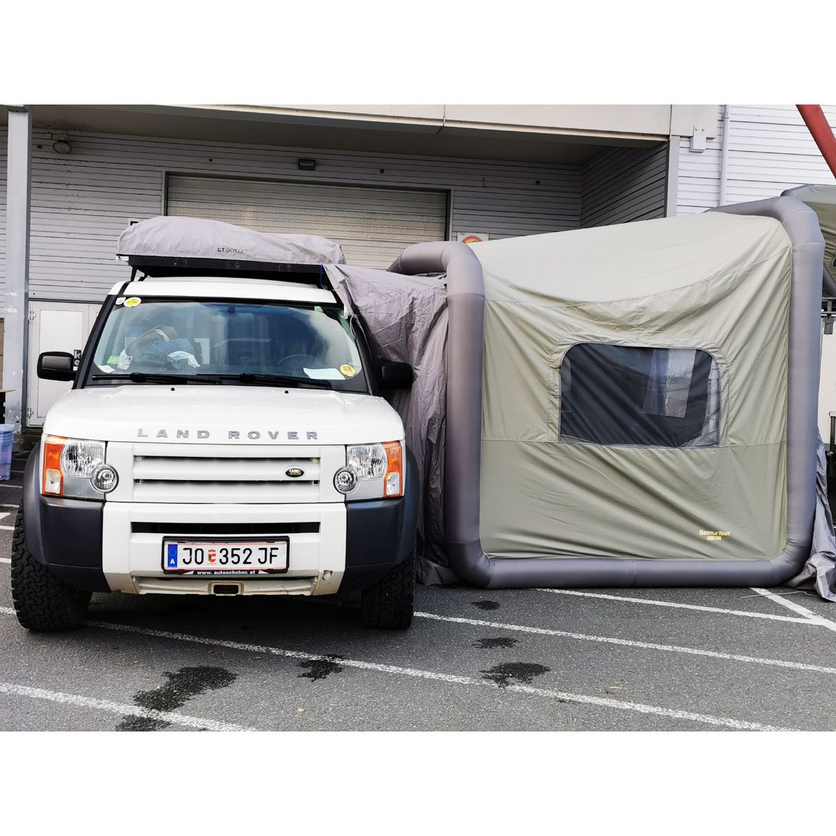 Gentle Tent GT Box Air Caravan & Motorhome Awning