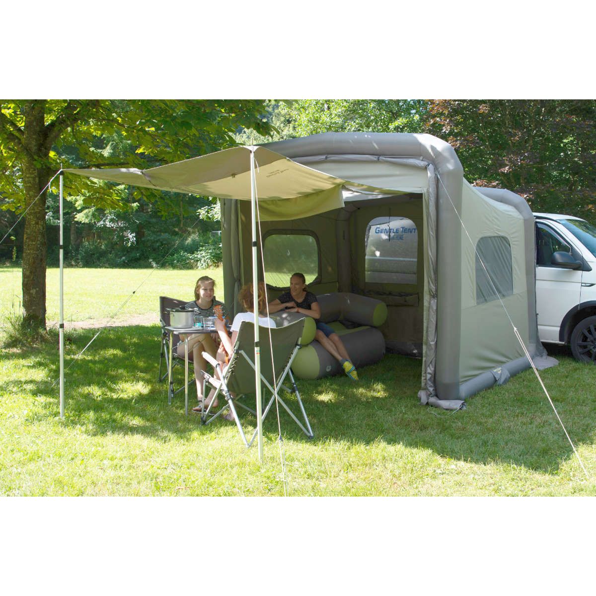 Gentle Tent GT Box Air Caravan & Motorhome Awning