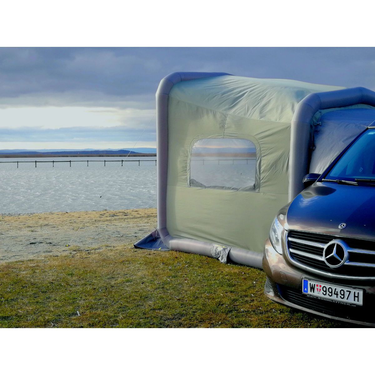 Gentle Tent GT Box Air Caravan & Motorhome Awning