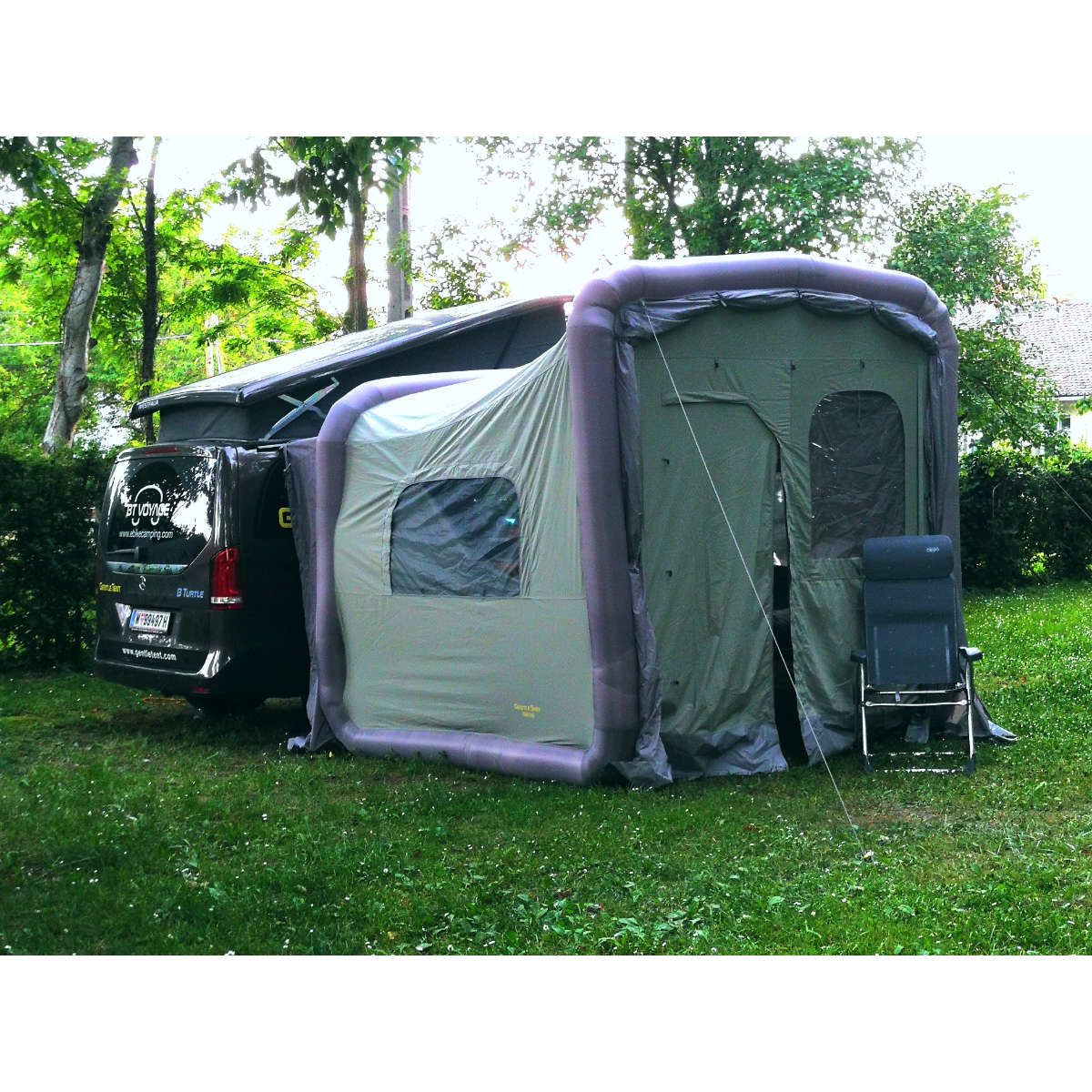 Gentle Tent GT Box Air Caravan & Motorhome Awning