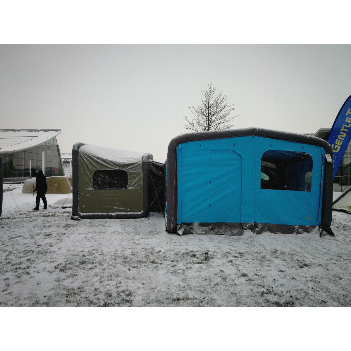 Gentle Tent GT Box Air Caravan & Motorhome Awning